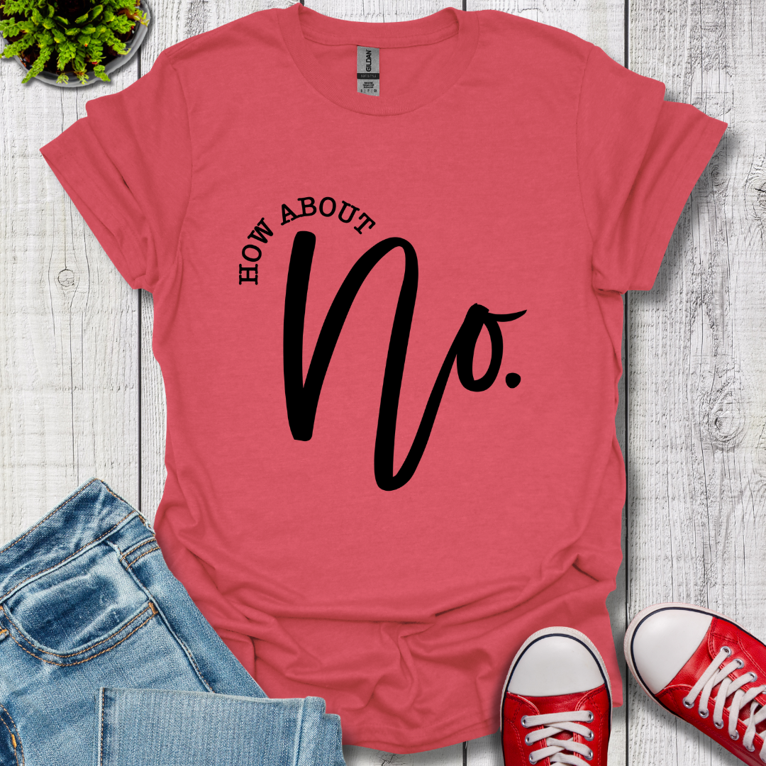 NO T-Shirt