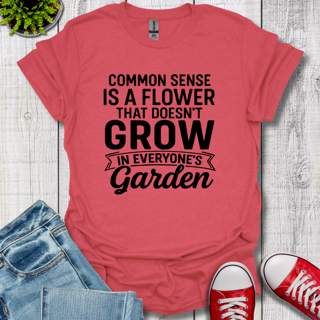 Common Sense Garden T-Shirt