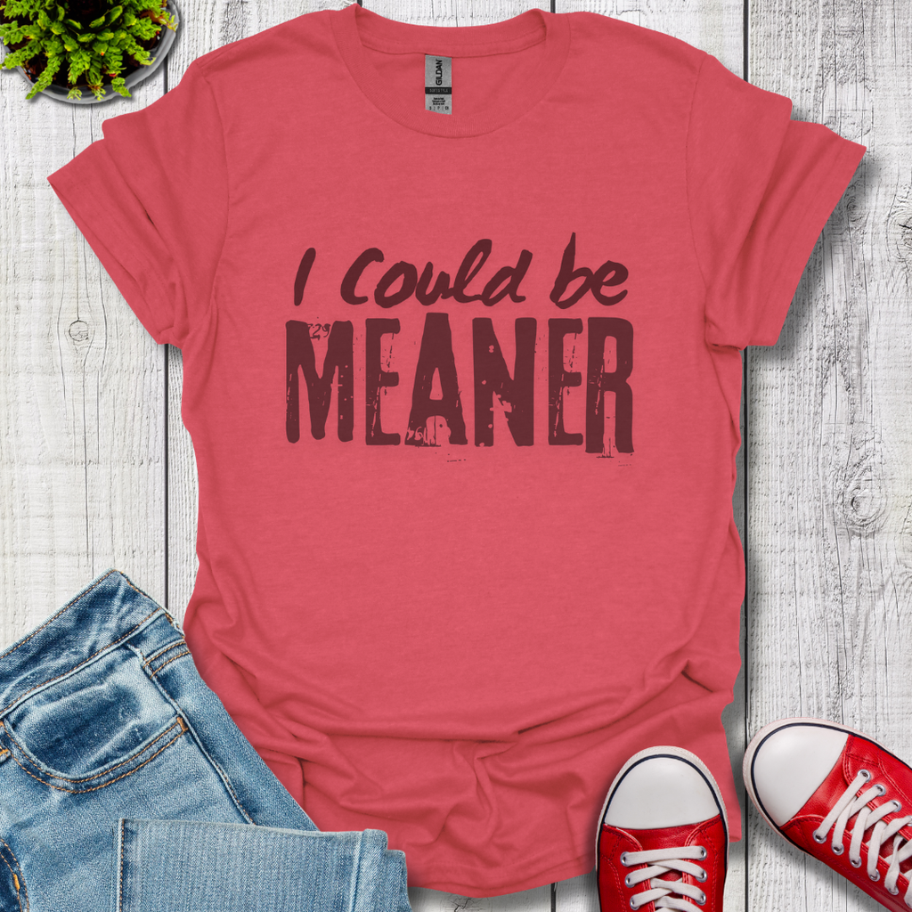 I Could be Meaner T-Shirt