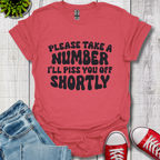 Take a Number T-Shirt