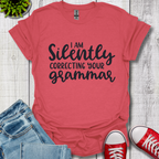 Silently Correcting your Grammar T-Shirt