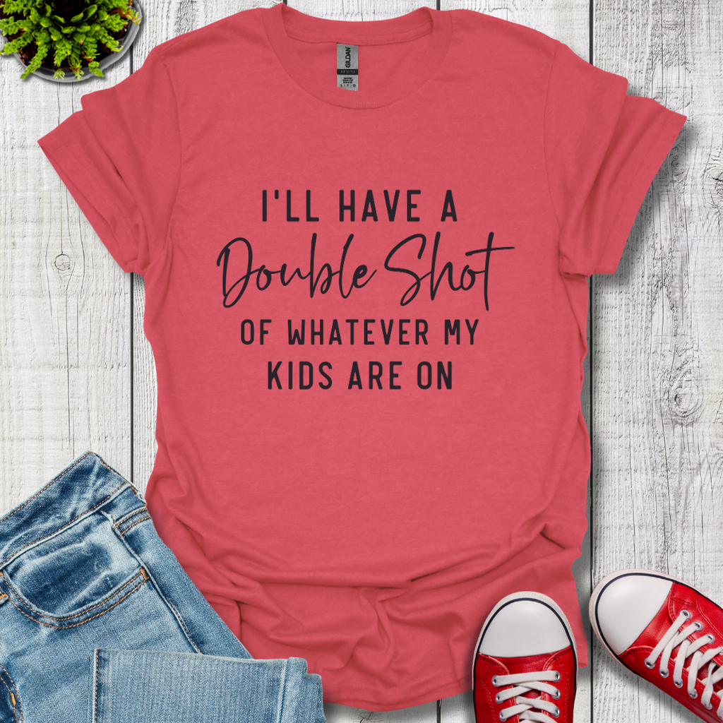 Double Shot Kids T-Shirt