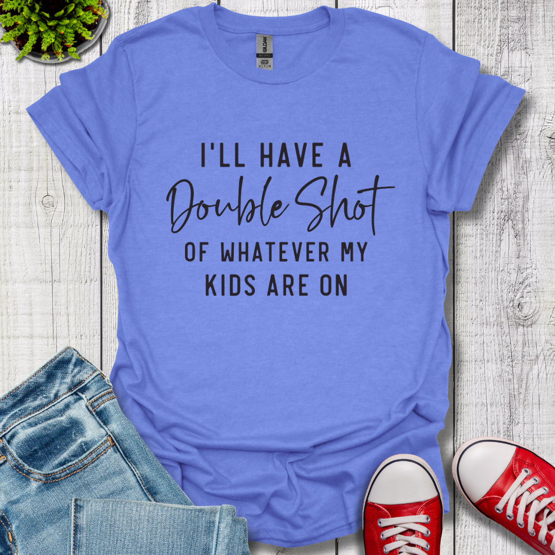 Double Shot Kids T-Shirt