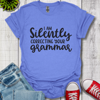 Silently Correcting your Grammar T-Shirt