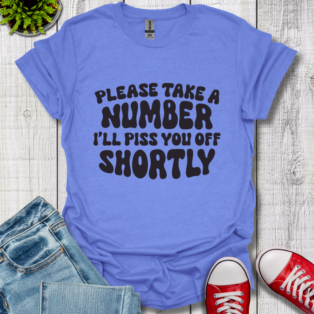 Take a Number T-Shirt