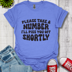 Take a Number T-Shirt
