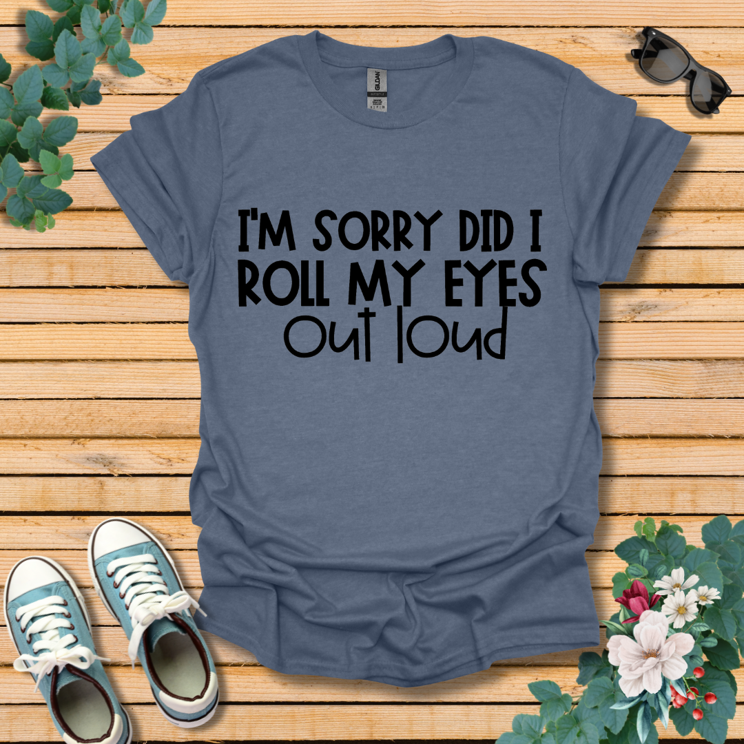 Roll Eyes T-Shirt