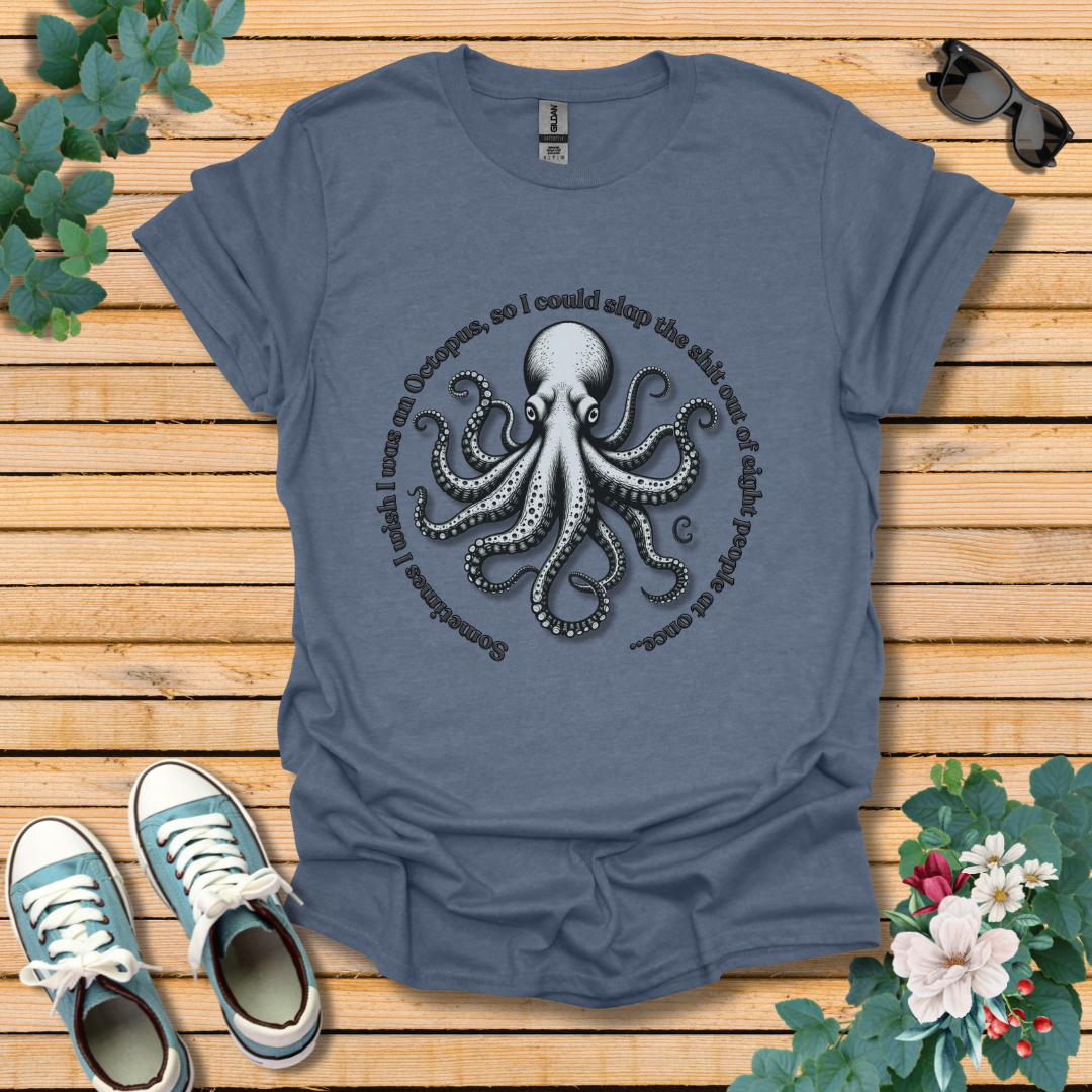 Eight People at Once T-Shirt