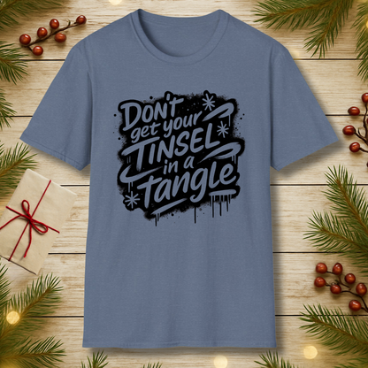 Tinsel in a Tangle T-Shirt
