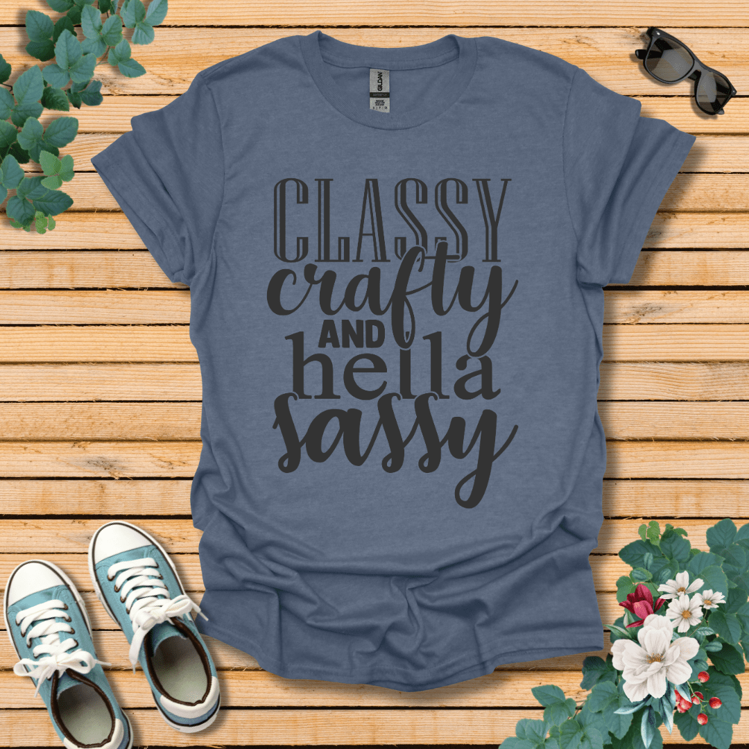 Classy Crafty T-Shirt