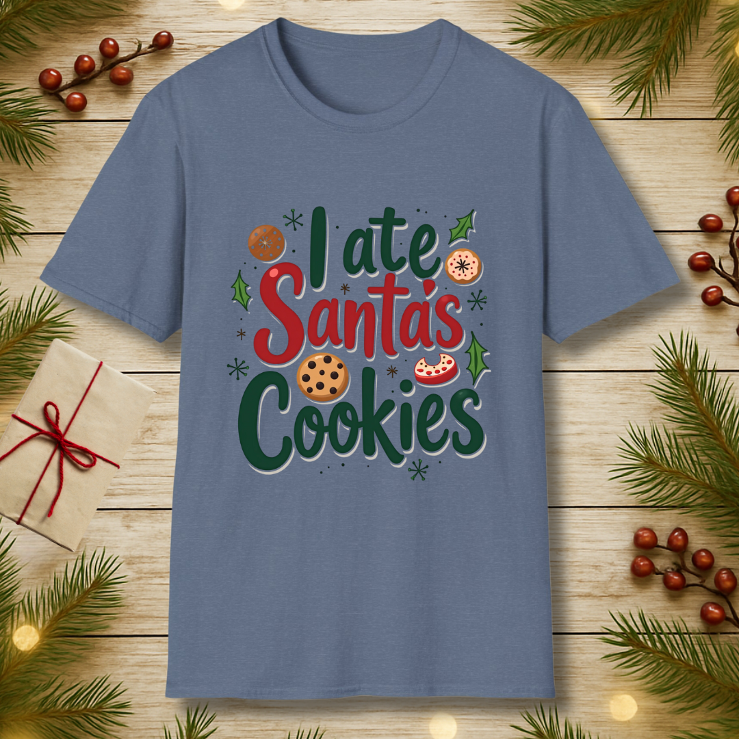 Santa's Cookies T-Shirt
