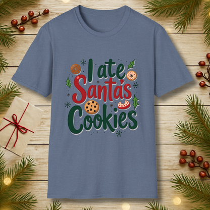 Santa's Cookies T-Shirt