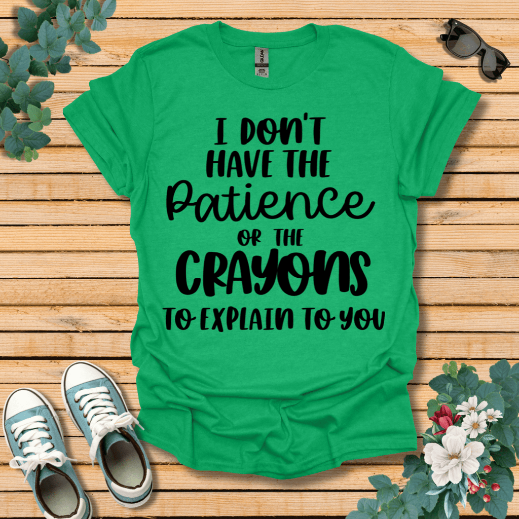 Crayons  T-Shirt