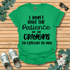 Crayons  T-Shirt