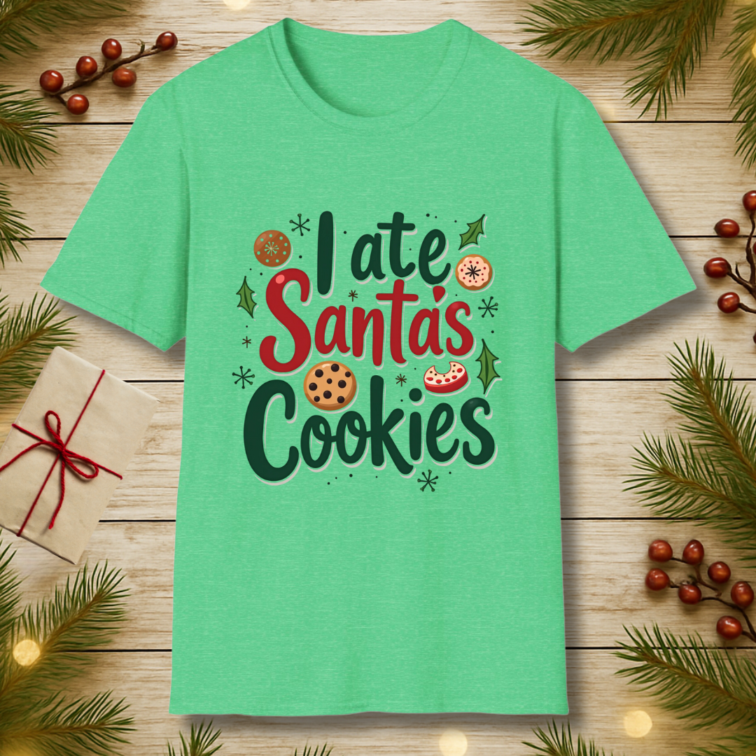 Santa's Cookies T-Shirt