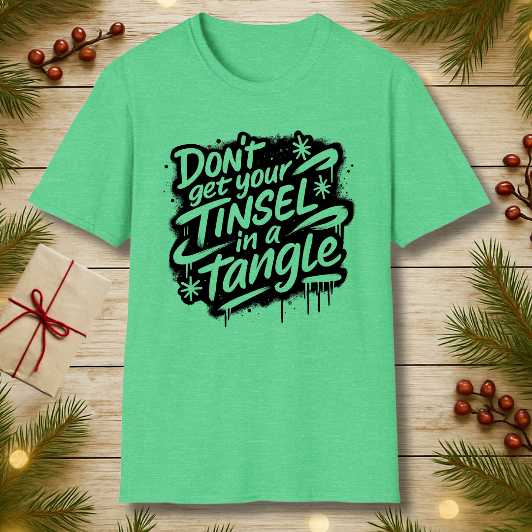 Tinsel in a Tangle T-Shirt