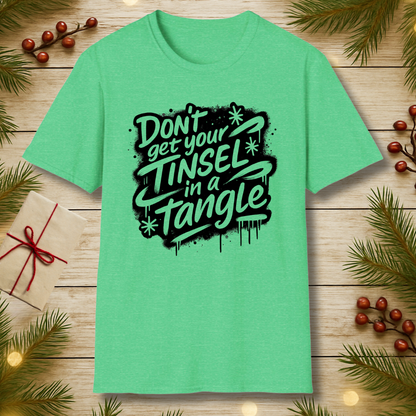 Tinsel in a Tangle T-Shirt