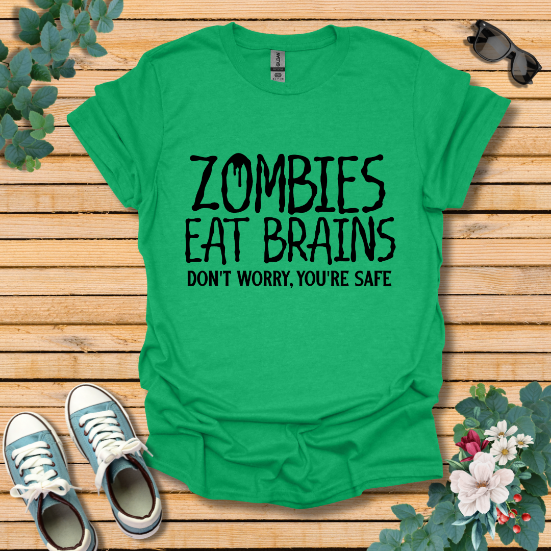 Zombies Eat Brains T-Shirt