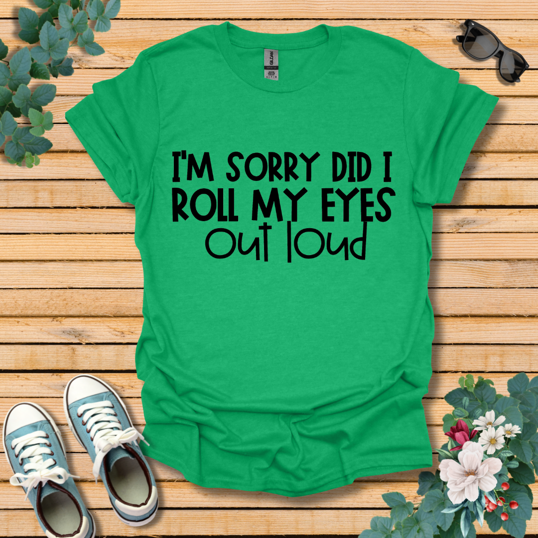 Roll Eyes T-Shirt