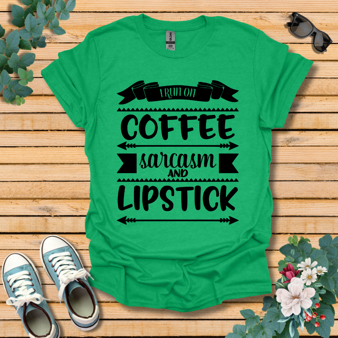 I Run on Coffee T-Shirt