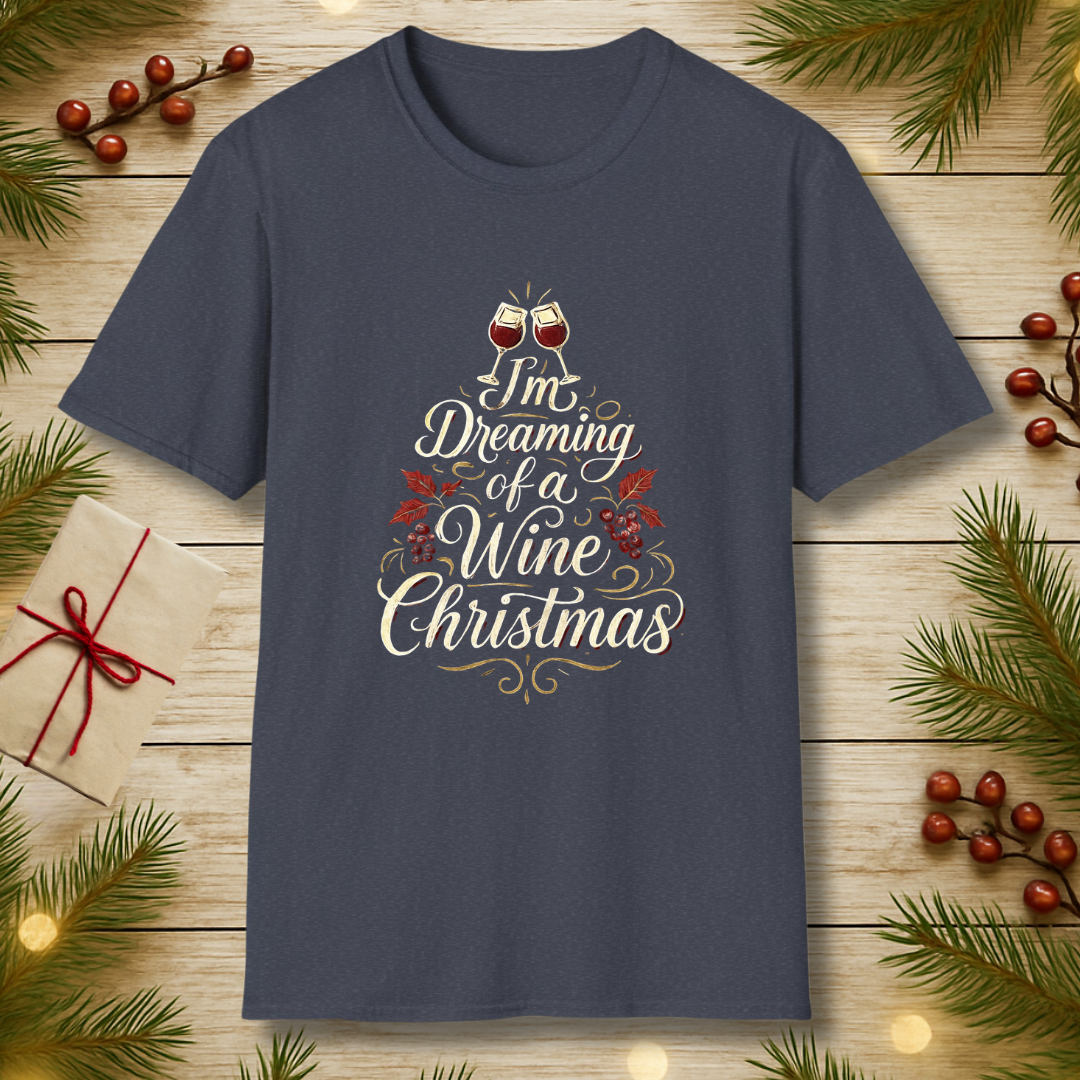 Wine Christmas T-Shirt