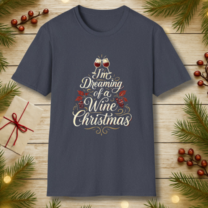 Wine Christmas T-Shirt