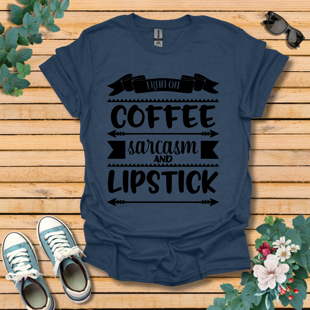 I Run on Coffee T-Shirt