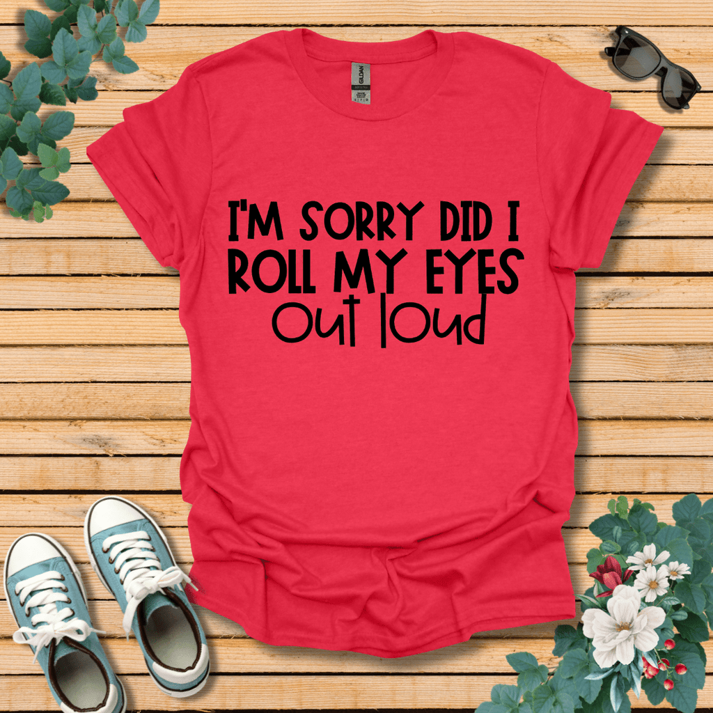Roll Eyes T-Shirt