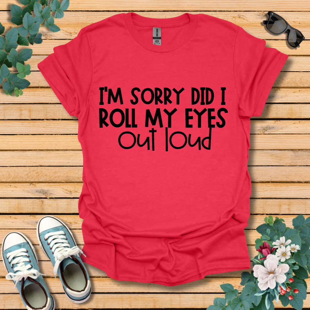 Roll Eyes T-Shirt