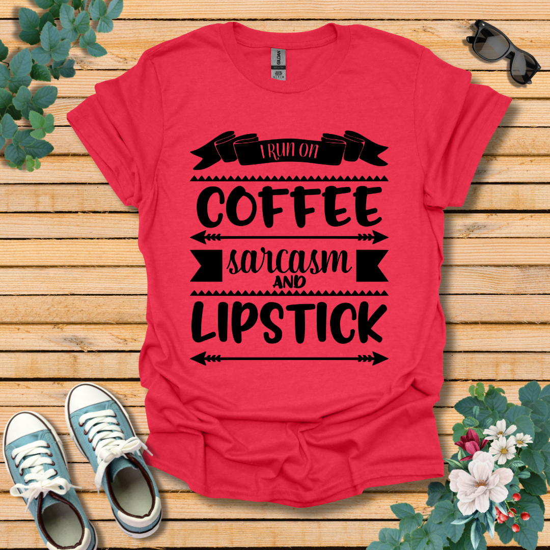 I Run on Coffee T-Shirt