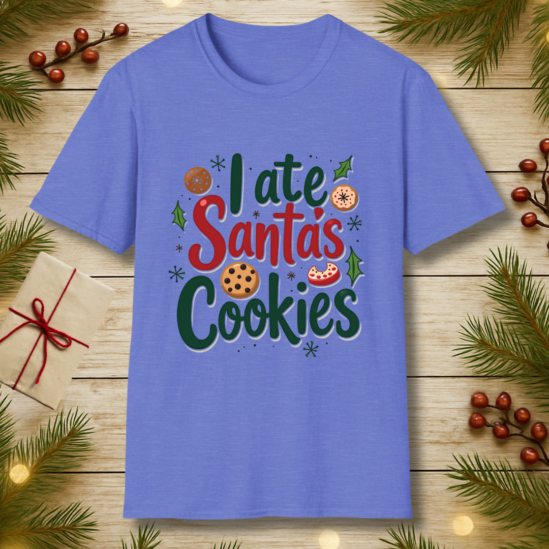 Santa's Cookies T-Shirt