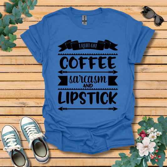 I Run on Coffee T-Shirt