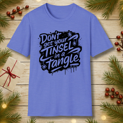 Tinsel in a Tangle T-Shirt