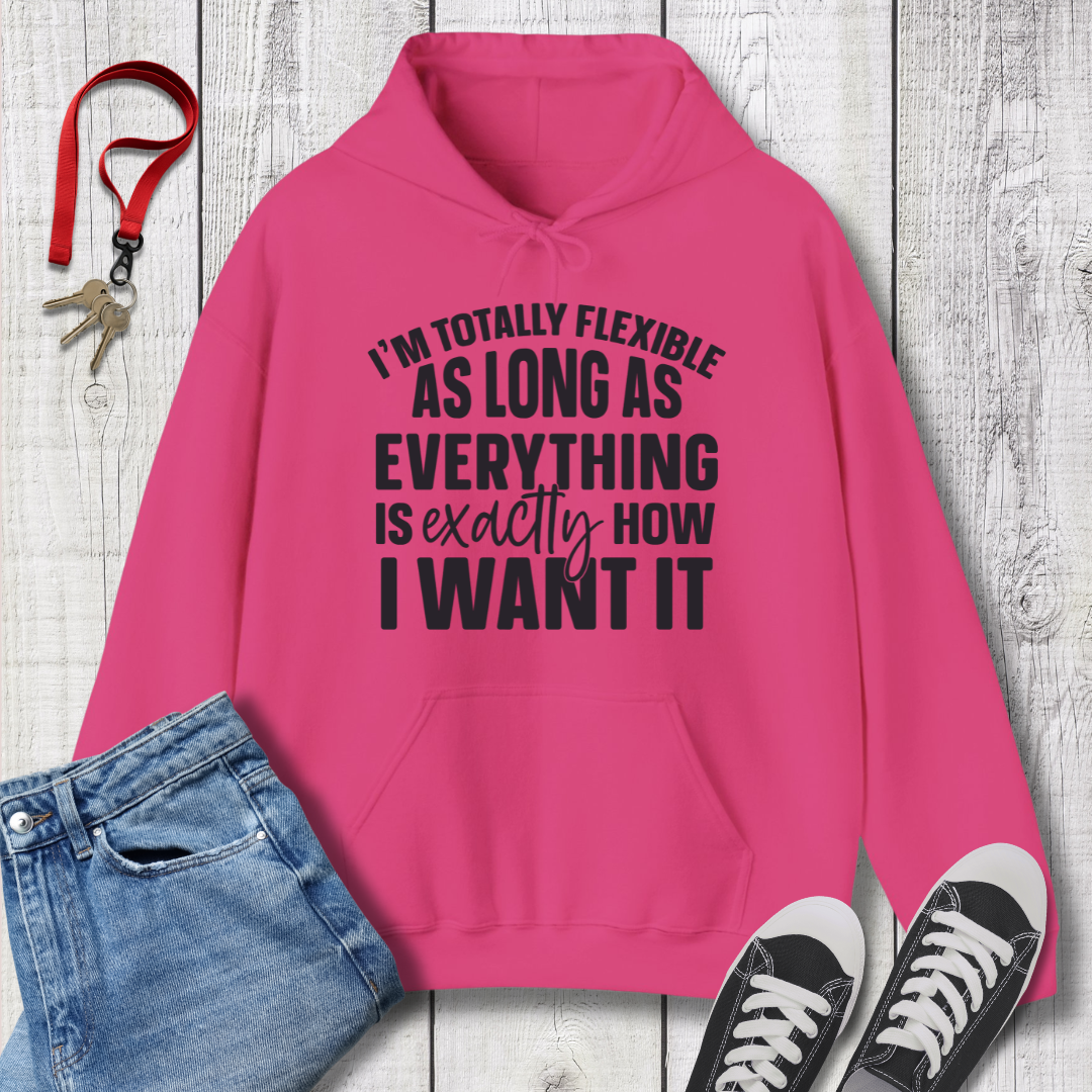 Totally Flexible Hoodie