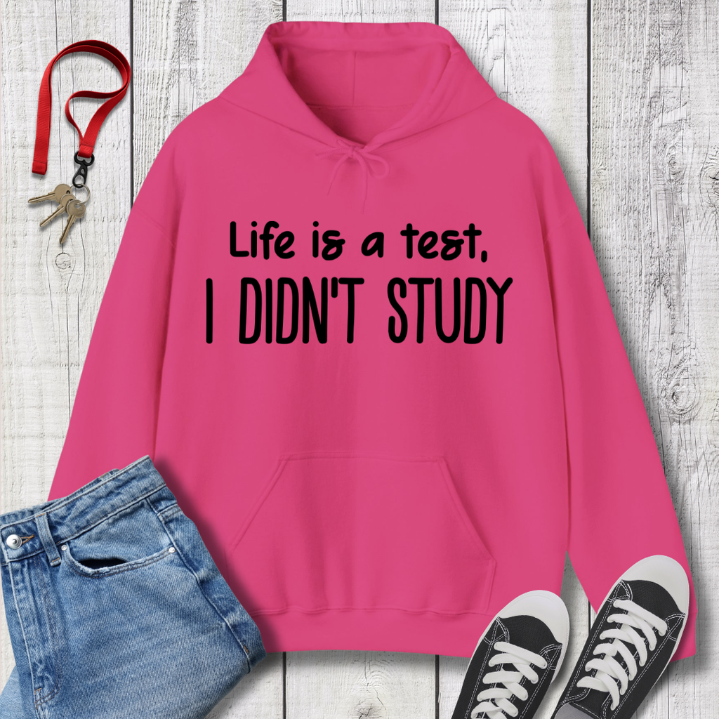 I Didn't Study Hoodie