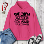 Sarcasm Services Hoodie