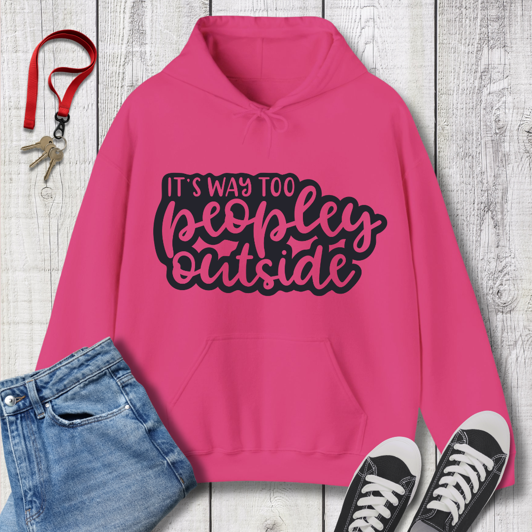 It's Way to Peopley Hoodie