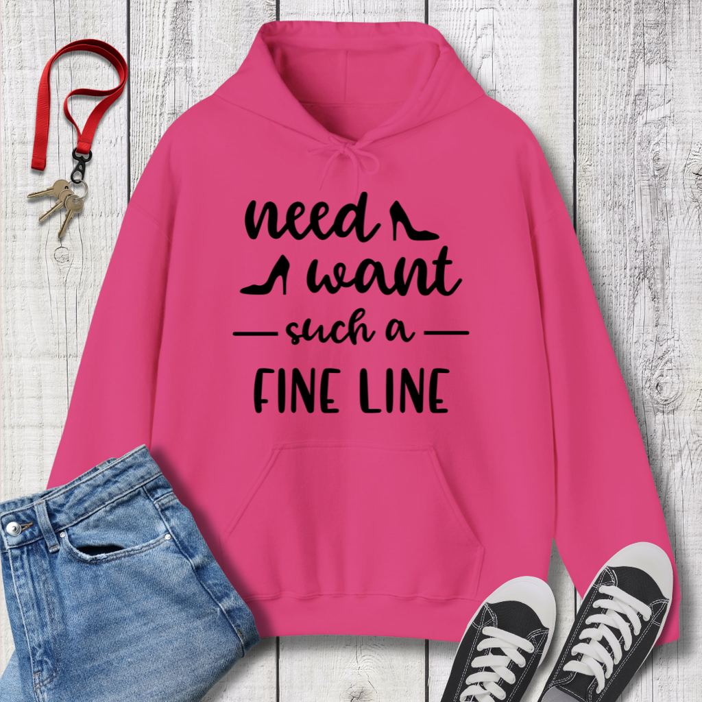 Need Want such a Fine Line Hoodie