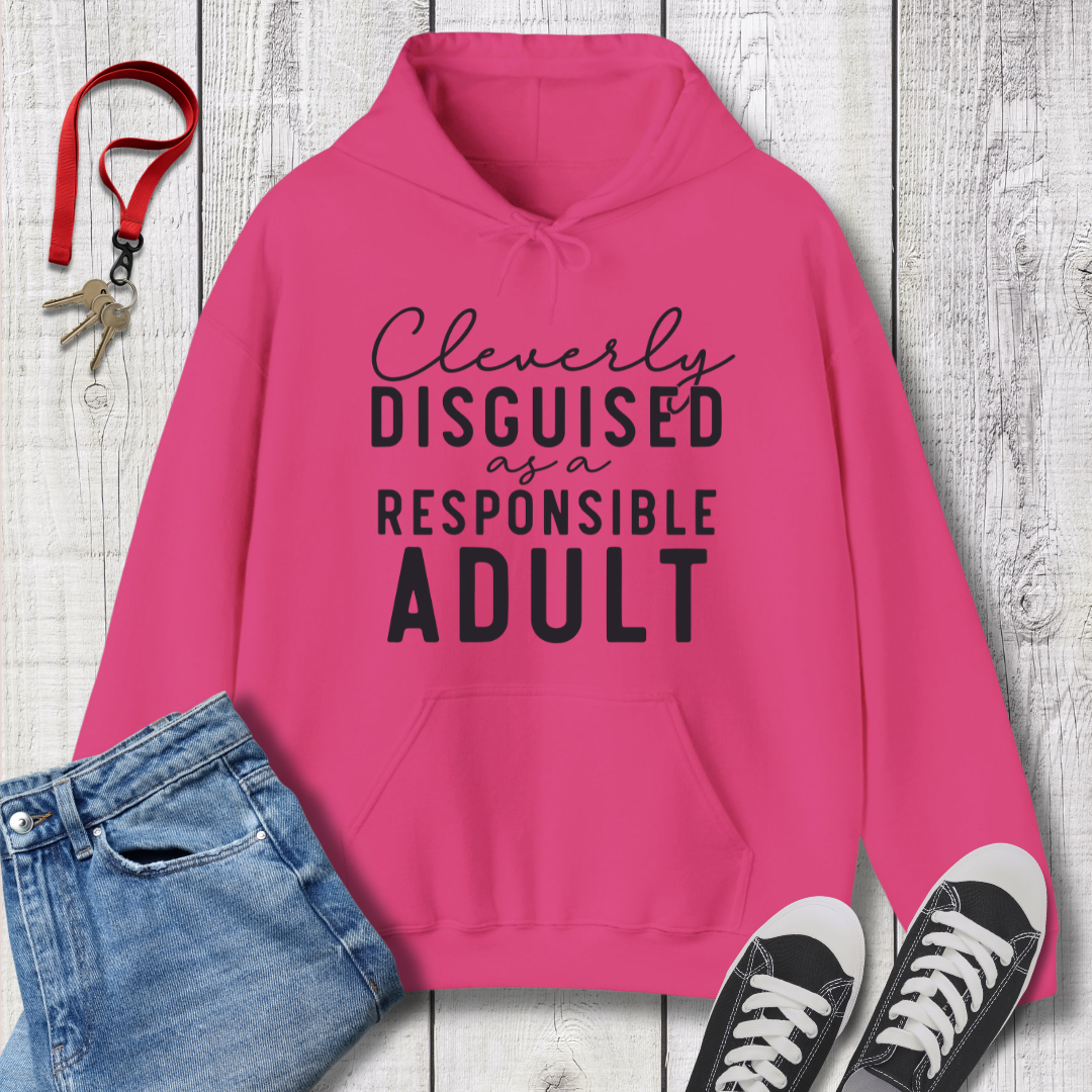 Cleverly Disguised Hoodie