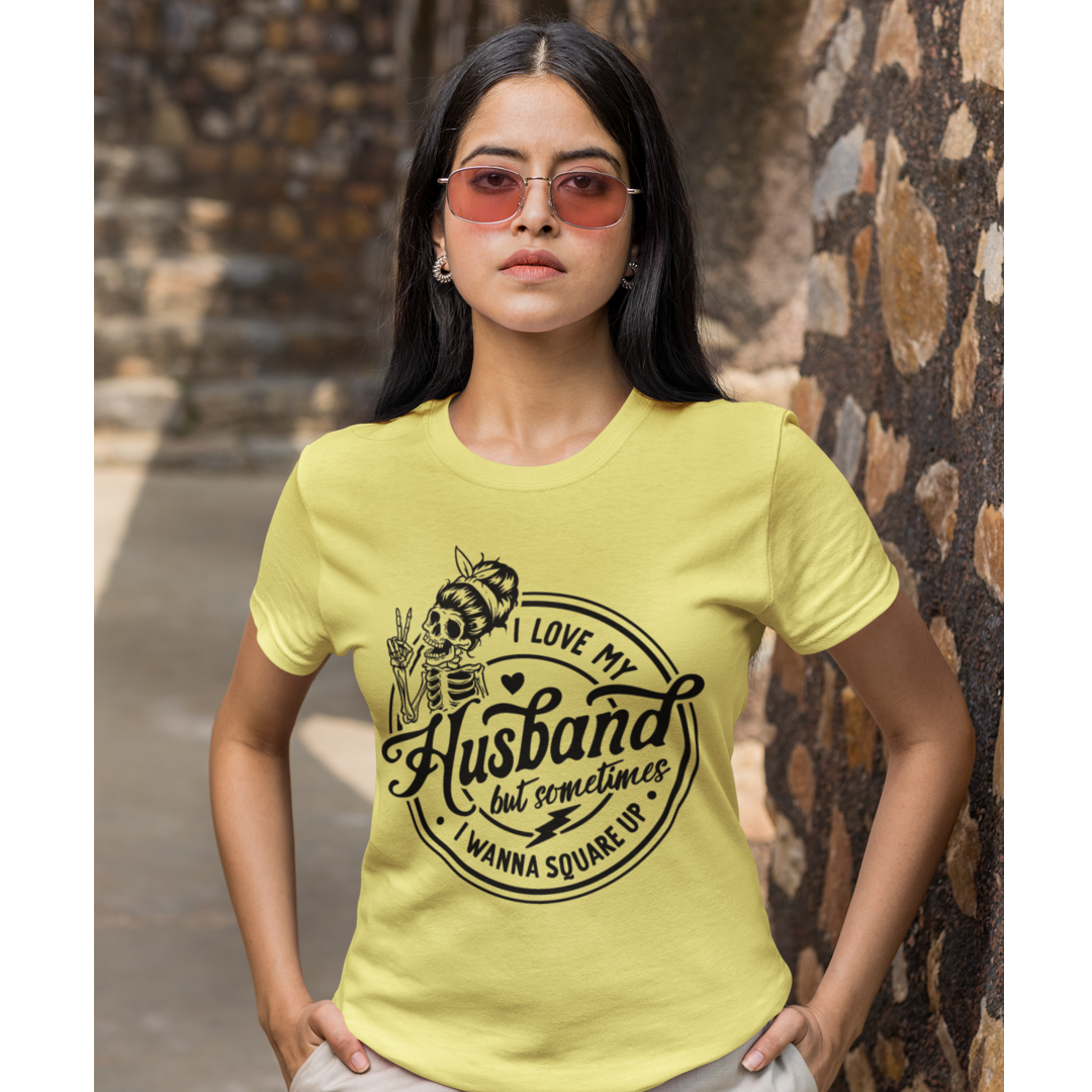 I Love My Husband T-Shirt