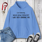 I'm Sorry were you talking Hoodie