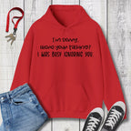 I'm Sorry were you talking Hoodie