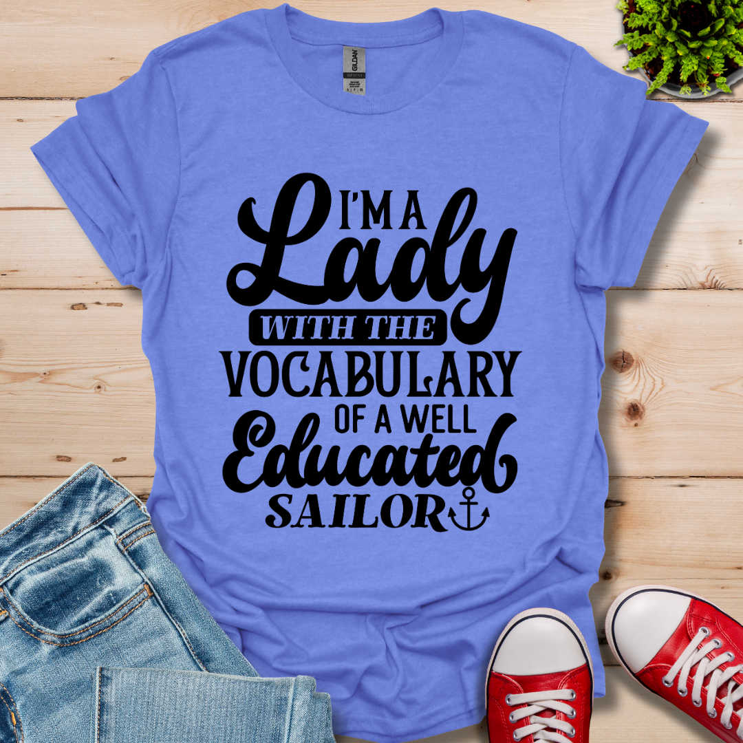 I'm a Lady T-Shirt
