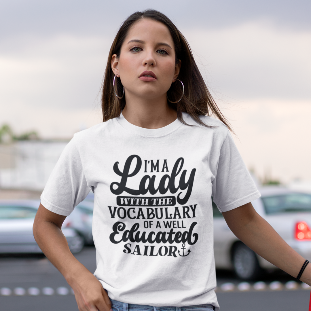 I'm a Lady T-Shirt