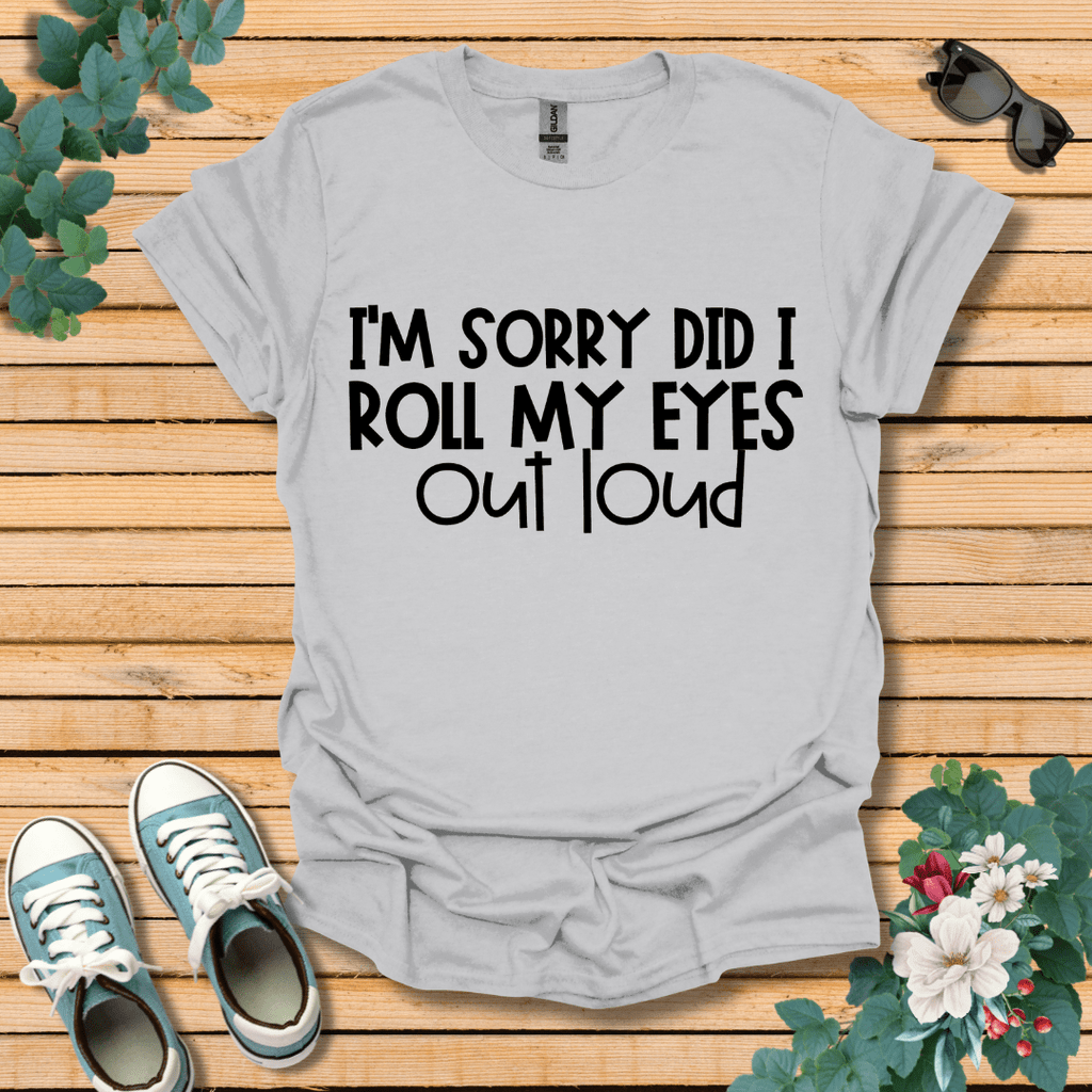 Roll Eyes T-Shirt