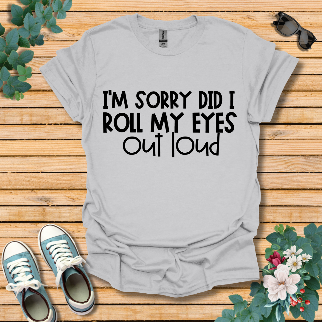 Roll Eyes T-Shirt