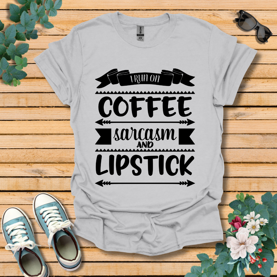 I Run on Coffee T-Shirt