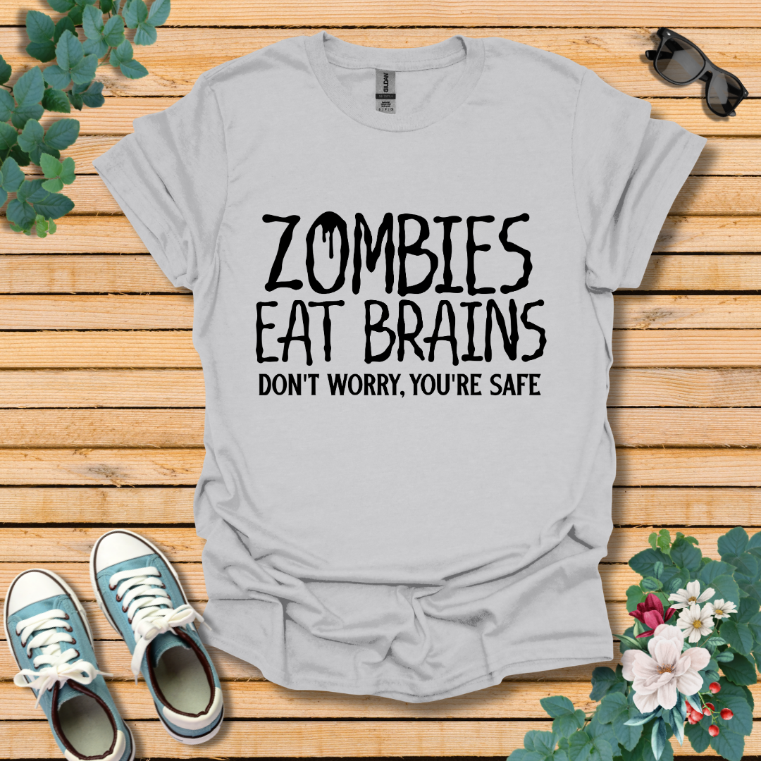 Zombies Eat Brains T-Shirt