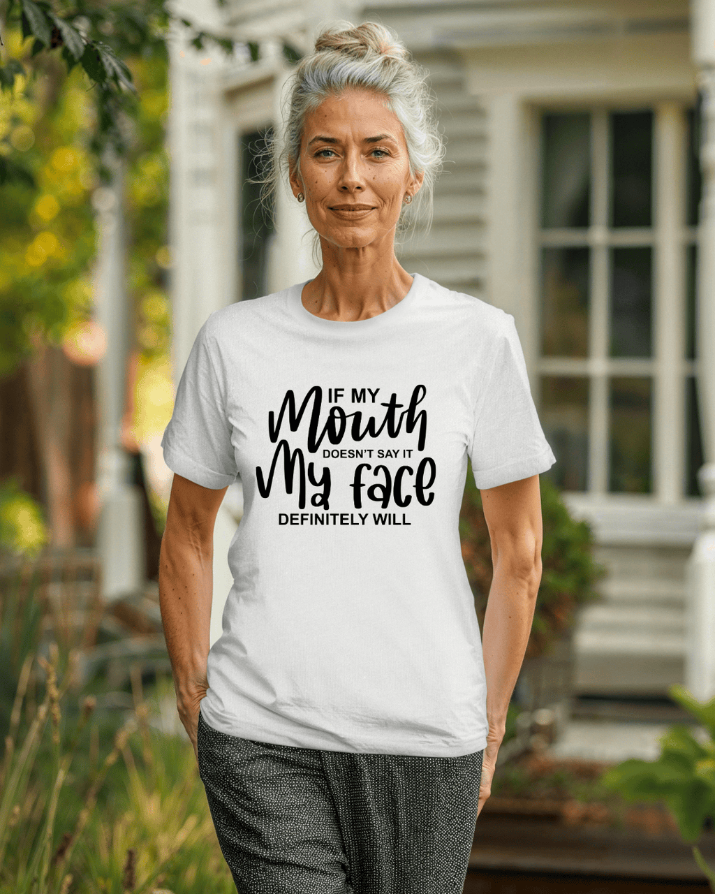 If My Mouth T-Shirt