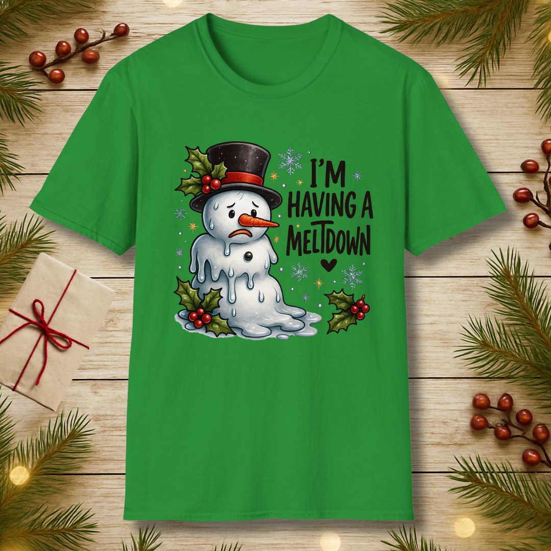 Having a Meltdown T-Shirt